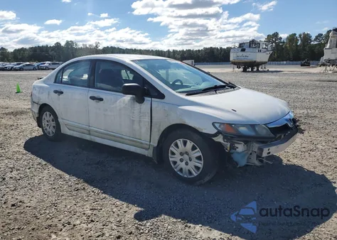 2009 Honda Civic Vp из США, поврежденный, VIN 1HGFA16369L016909